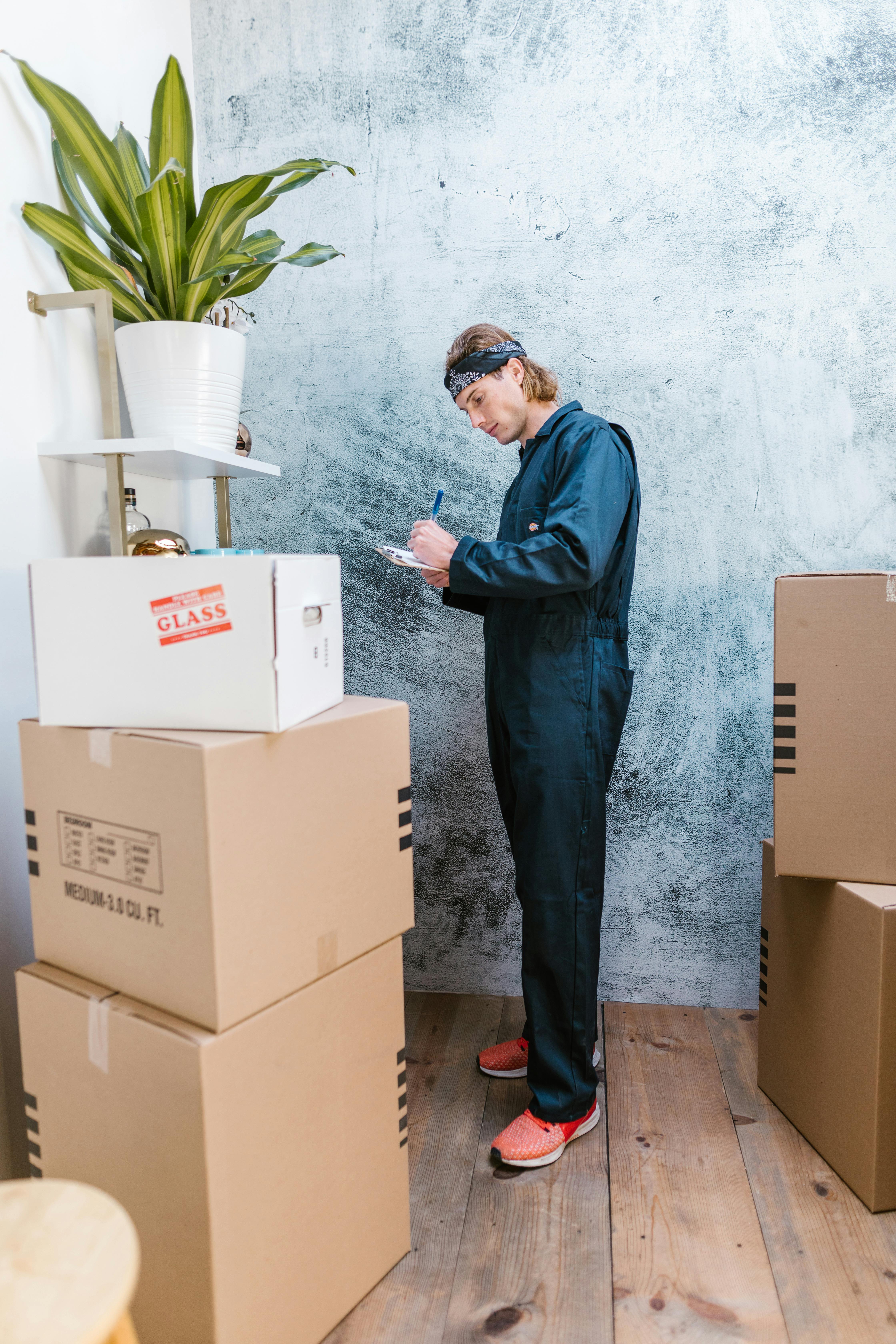 Professional house packing