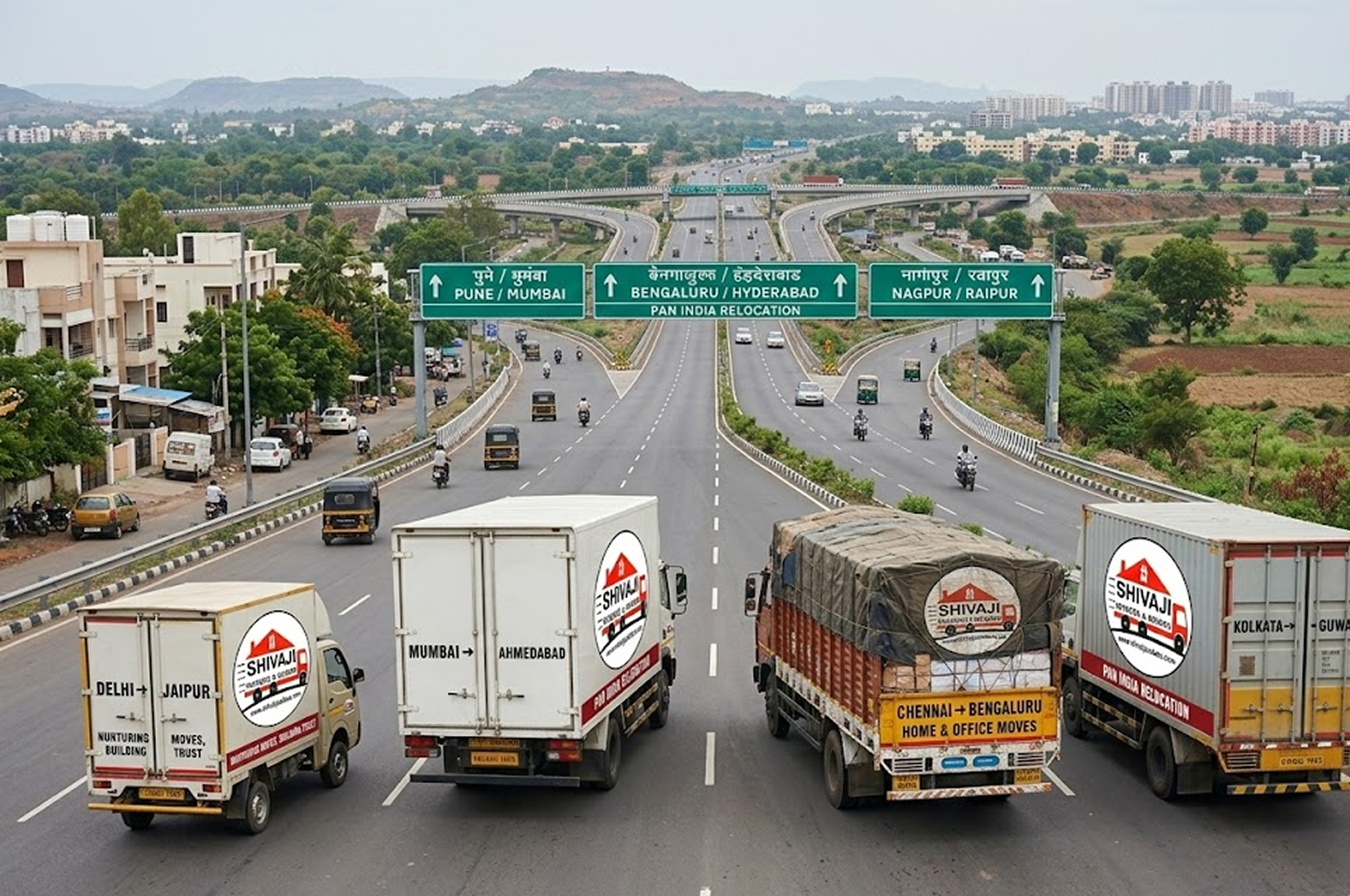 Pan India Shifting Services