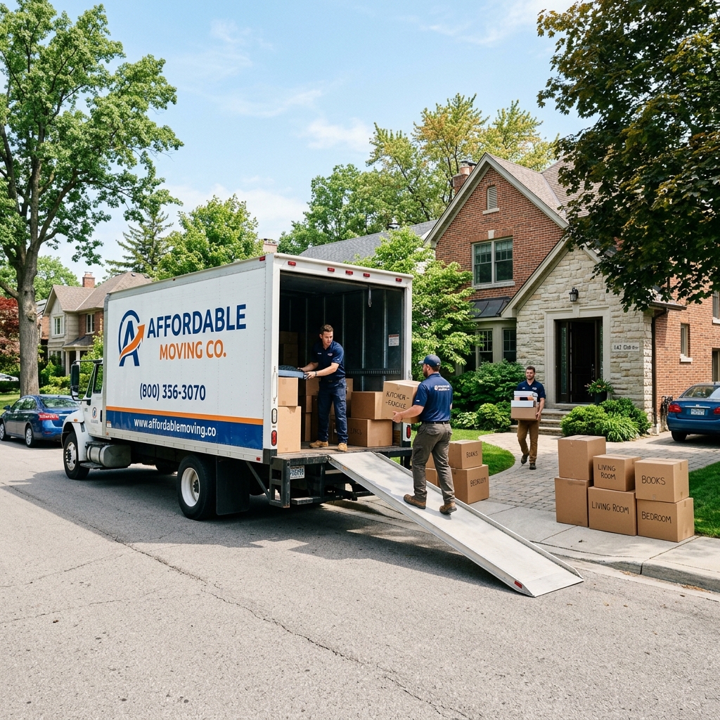 Moving truck