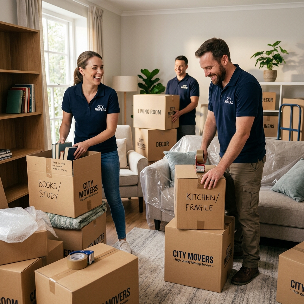 Professional packing